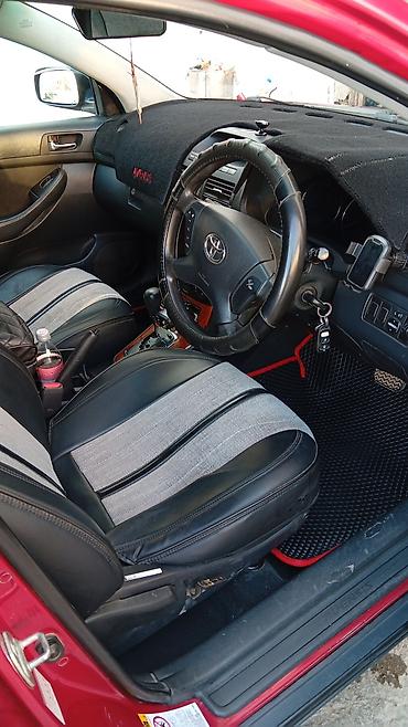 масла авто: Toyota Avensis: 2003 г., 1.8 л, Типтроник, Седан — 5