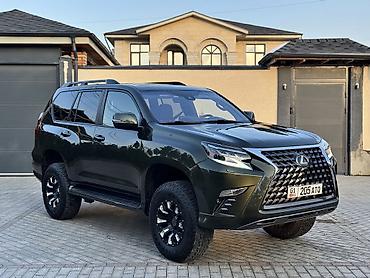 Lexus: Lexus GX: 2022 г., 4.6 л, Автомат, Бензин, Внедорожник — 3