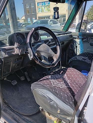 Унаа: Hyundai Galloper: 1994 г., 2.5 л, Кол менен иштөөчү, Дизель, Жол тандабас — 5