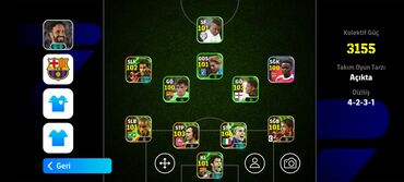 Сфера образования: EFootball hesabı – güclü heyət və quruluş - Oyun: eFootball (mobil) -