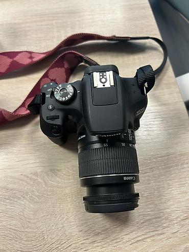 Фотоаппараты: Canon EOS 2000D DSLR fotoaparat + Canon EF‑S 18‑55mm f/3.5‑5.6 IS II — 2