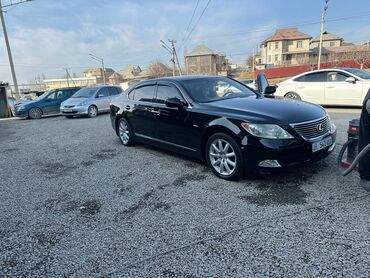 семёрка ош: Lexus LS: 2008 г., 4.6 л, Автомат, Бензин, Седан