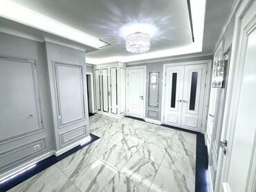 снять квартиру в частном секторе: 4 бөлмө, 185 кв. м, Элитка, 7 кабат, Дизайнердик ремонт
