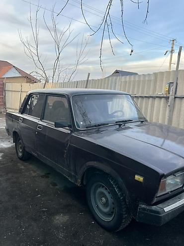 ВАЗ (ЛАДА): ВАЗ (ЛАДА) 2107: 2008 г., 1.6 л, Механика, Бензин, Седан — 2