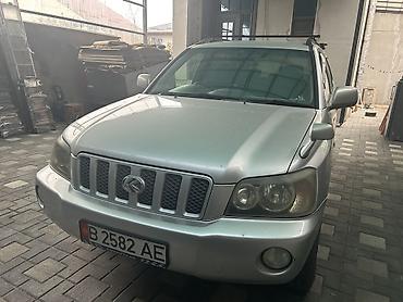 Ssangyong: Toyota Kluger: 2002 г., 3 л, Автомат, Бензин, Кроссовер — 2