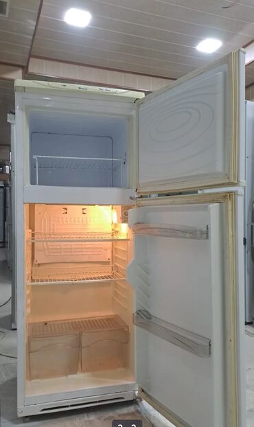 qazanlarin qiymeti: 2 двери Холодильник Продажа