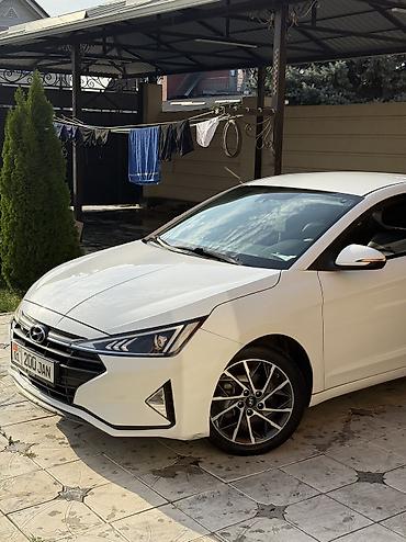 xpeng g3: Hyundai Avante: 2020 г., 1.6 л, Автомат, Бензин, Седан — 2