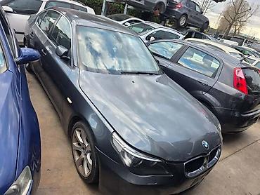 audi q5: BMW 530 E60 2007. GOD. - KOMPLETAN AUTO U DELOVIMA | BMW E60 0 — 1