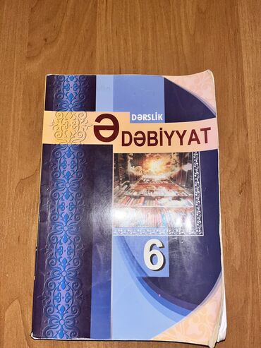 5 ci sinif informatika dərslik pdf: Dərslik Ədəbiyyat 6 cı sinif. 2018 ci ildir, cırığı yoxdu