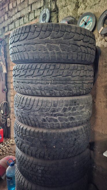 шины на газель: Шины 265 / 60 / R 18, Зима, Комплект, Внедорожные (АТ/МТ), Hankook