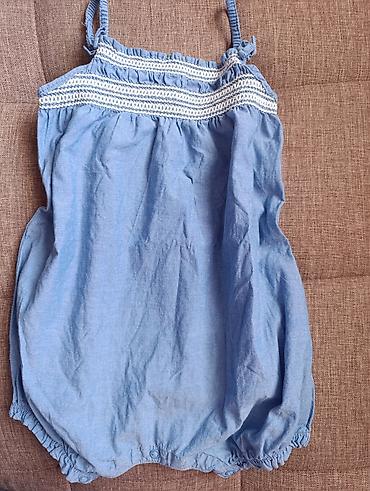 Haljine: Paket za bebu devojcicu.Oko 30 komada garderobice 0-86 — 8