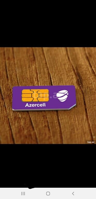 azercell data kart 4g в Азербайджан | Модемы и сетевое оборудование: Azercell və Bakcell nömrələri 
Hər biri 150AZN