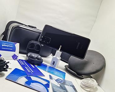 Samsung: Samsung Galaxy S20 Plus, Б/у, 512 ГБ, цвет - Черный, 1 SIM, 2 SIM, eSIM — 20