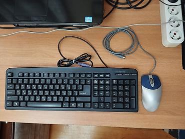 pc hisseleri: Klaviatura və Mouse PS2 klaviatura və mouse İstifadə olunub,işlək — 4