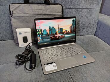 компьютерное: Ноутбук, HP, 8 ГБ ОЭТ, Intel Core i3, 14 ", Жаңы, Жумуш, окуу үчүн, эс тутум SSD