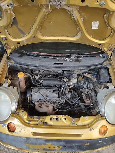 привозные запчасти: Daewoo Matiz: 2002 г., 0.8 л, Механика, Бензин, Хэтчбэк — 5