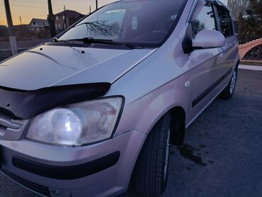 tayota runx: Hyundai Getz: 2005 г., 1.6 л, Автоматтык, Бензин, Седан