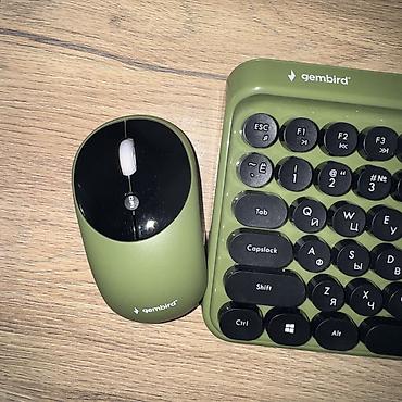 logitech combo: Продаю беспроводной комплект клавиатура и мышь Распакованный но не — 1