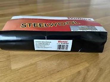 Rezne i brusne ploče: Čelična vuna – rolna - Materijal: čelična vuna (sintetička vlakna od — 20