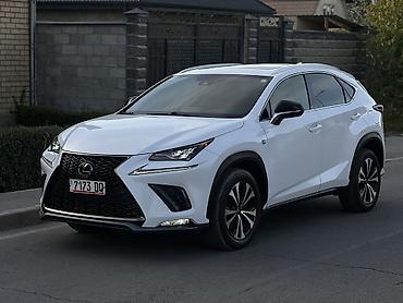 лексуз нх: Lexus NX: 2020 г., 2 л, Автомат, Бензин, Кроссовер — 2