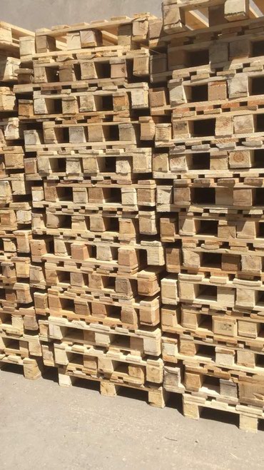 поддоны деревянные бу цена бишкек: Производство деревянных ящиков, поддон (европоддон полет). принемаем