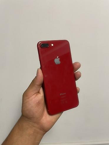 iphone 10plus: IPhone 8 Plus, Б/у, 64 ГБ, Красный — 1