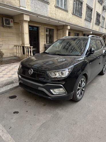 выкуп авто машин: Ssangyong : 2018 г., 1.6 л, Робот, Дизель, Кроссовер