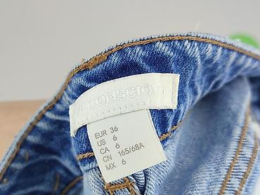 hm 2000s: H&M Conscious, Szorty damskie, rozmiar S — 6