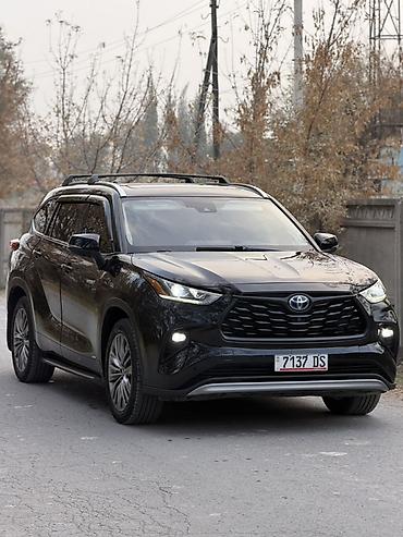 купить премиум авто: Toyota Highlander: 2020 г., 2.5 л, Автомат, Гибрид, Кроссовер — 1