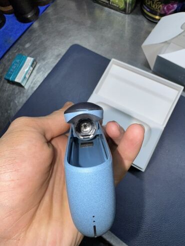 Qəlyan, vayp və aksesuarları: IQOS Iluma One (mavi rəng) – Smartcore Induction System texnologiyalı