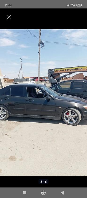 step rf3: Toyota Altezza: 2003 г., 2 л, Автомат, Газ, Седан — 2
