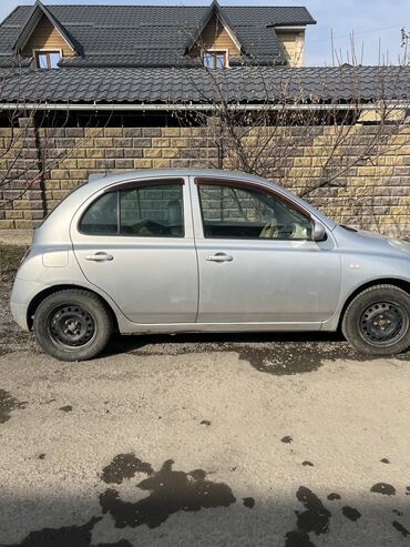 nissan ariya: Nissan Март: 2003 г., 1.2 л, Автомат, Бензин, Хетчбек