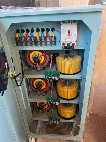 Другие товары для дома: Стабилизаторы напряжения 220в от 1кв до 30кв,380в от 10кв до200кв Все — 12