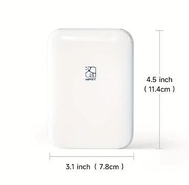 Ofis avadanlığı: HPRT MT53 portativ foto printer. Sticker çapı üçün ideal - Kompakt — 2