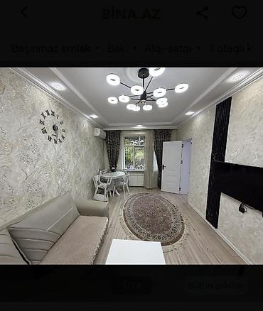 susə satisi: Bakı, Suraxanı, 3 otaqlı, Köhnə tikili, m. Xalqlar Dostluğu, 65 kv. m — 2