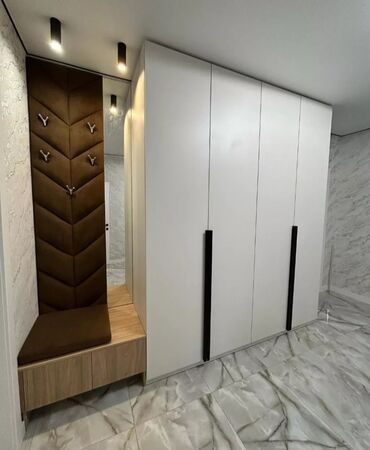 Sifarişlə dolablar: Düz dolab, Dəhliz üçün, Paltar üçün, Açılan, Quraşdırıla bilən, 4 qapılı — 26