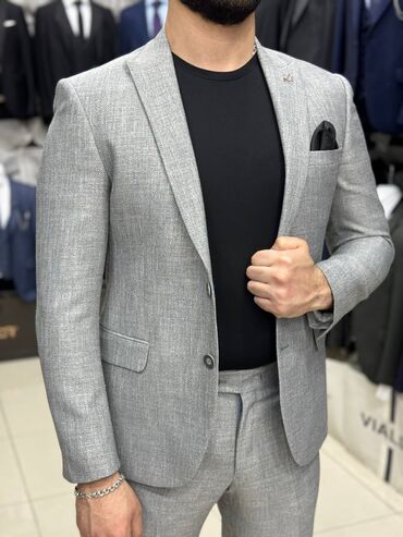 Kostyumlar: Kostyum, Demisezon, rəng - Qara — 17