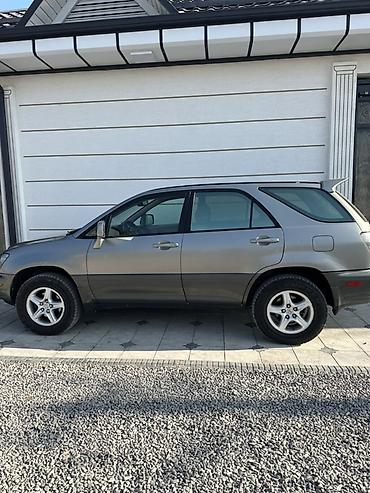 Lexus: Lexus RX: 2001 г., 3 л, Автомат, Бензин, Кроссовер — 4
