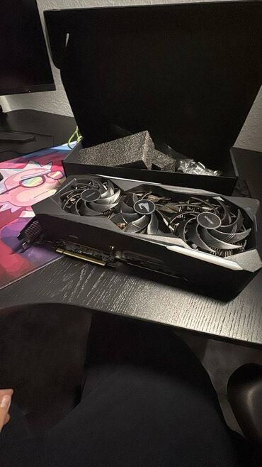 Videokartlar: Aorus Rtx 3070 Ti Master 8GB videokart qusursuzdur ve mukemmel — 4
