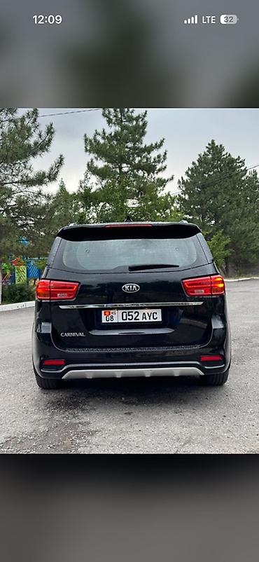 ижара машина: Kia Carnival: 2019 г., 2.2 л, Автомат, Дизель, Вэн/Минивэн — 4