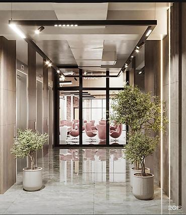 seven development: Продажа офисов 65 м², С ремонтом, Бизнес центр, 8 этаж — 2