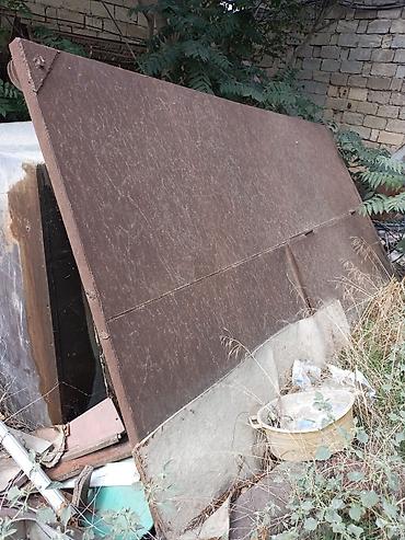 Ворота и комплектующие: Metalkonstruksiya anqar qapıları və elementləri Məhsul təsviri: - — 3
