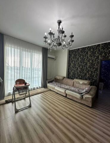 дом ош продажа: 2 комнаты, 48 м², Элитка, 8 этаж, Евроремонт