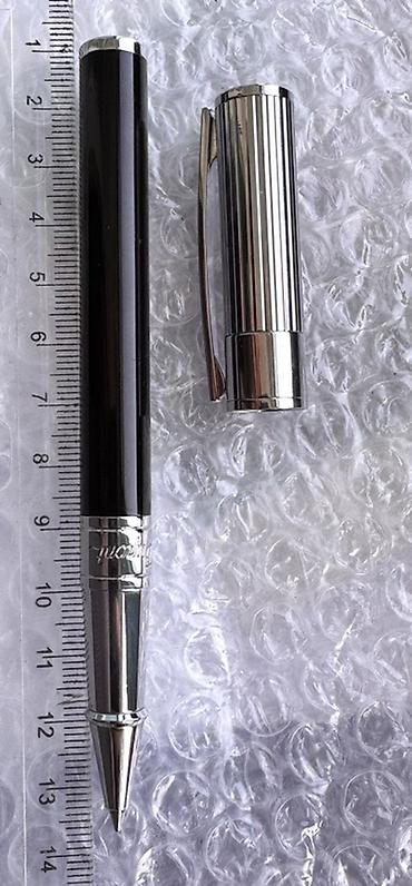 elektron qelem: DUPONT markalı qələm – rollerball tipli qələm — 4