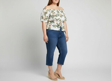 eleganckie bluzki allegro: Shein, Жіноча блуза, розмір 4XL