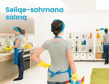 xadimə işi axtariram: Xadimə. 6 ildən artıq təcrübə