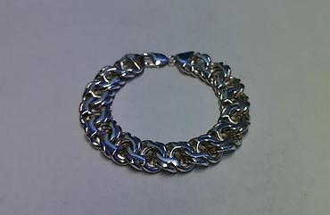 Серебряные цепочки: Браслет Питон 80 гр Ручная работа Серебро 925 проба Делаем на Заказ — 8