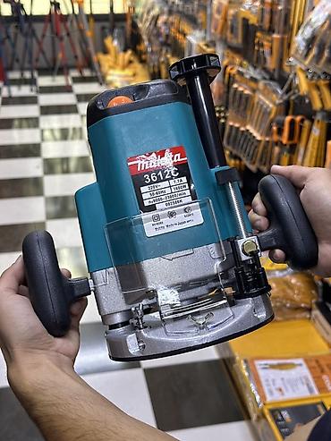 фрезер makita: Фрезер погружной Makita 3612C - Мощность: 1600 Вт - Питание: 220 В — 1