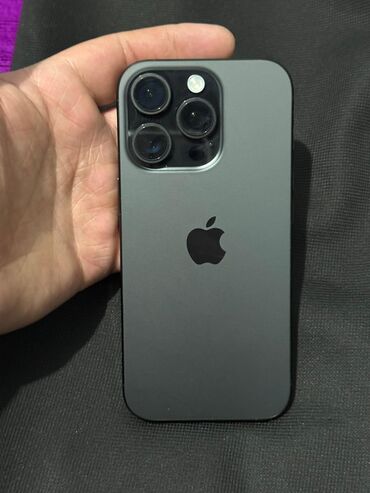 Apple iPhone: IPhone 15 Pro, Black Titanium — 6