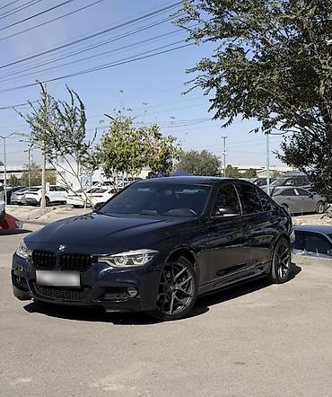 bmw 335i: BMW 3 series: 2016 г., 2 л, Автомат, Бензин, Седан — 1